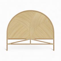 Cabecero de ratán natural 160 cm - Beigia