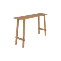Consola Cahya de madera en teca recuperada - Cahya