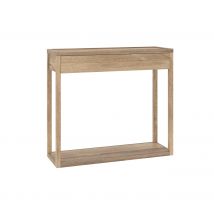 Consola de madera natural - Gloria
