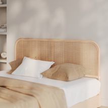 Cabezal de cama en ratán y rejilla 160 cm - Grace