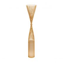 Lampadaire en bambou naturel - Huron
