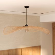 Lámpara colgante de bambú de D100 cm - Jipi