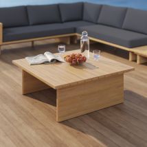 Table basse de jardin en bois d'acacia - Tables basses de jardin / extérieur, Maison bohème - Seya, Rendez-Vous Déco