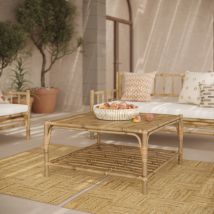 Mesa de centro de jardín en bambú - Timy