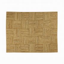 Alfombra de yute 120 x 150 cm - Kara