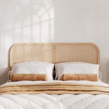 Tête de lit en rotin et cannage 140 cm - Grace - Rendez-Vous Déco