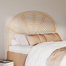 Cabecero de cama en ratán 140 cm - Séléna