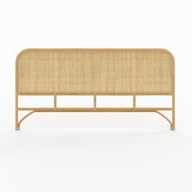 Tête de lit 180 cm en rotin naturel - Grace - Rendez-Vous Déco