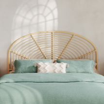 Cabecero de cama en ratán 160 cm - Séléna