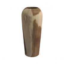 Vase décoratif en bois de suar H60 cm - Makkar
