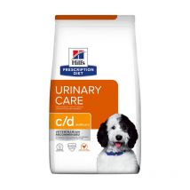 Hill's c/d Urinary Care con Pollo Prescription Diet Canine - 1.5 Kg, Singola