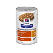 Hill's c/d Urinary Prescription Diet Canine Umido - 370 g, Singola