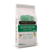 Golden Eagle Sensitive Anatra e Patate Grain Free per Cani - 2 Kg, Singola