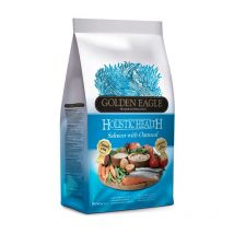 Golden Eagle Holistic Salmone e Avena per Cani - 6 Kg, Singola