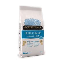 Golden Eagle Sensitive Salmone e Patate Grain Free per Cani - 2 Kg, Singola