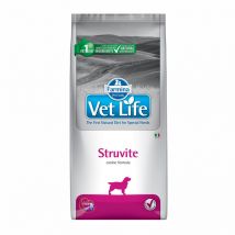 Farmina Vet-Life Struvite Cane Adult Secco - 12 Kg, 3 pezzi
