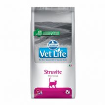 Farmina Vet-Life Struvite Gatto Secco - 2 Kg
