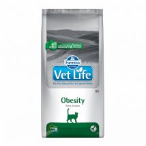 Farmina Vet-Life Obesity Gatto Secco - 2 Kg