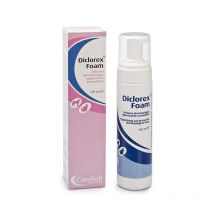 Candioli Diclorex Foam Schiuma Dermatologica per Cani e Gatti - 200 ml