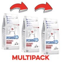Forza10 Dermo Active per Cani - 10 Kg, 3 pezzi