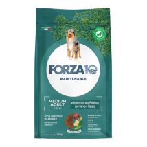 Forza10 Medium Adult Maintenance Cervo e Patate - 12 Kg, Singola