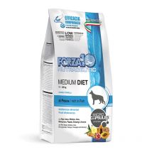 Forza10 Medium Diet Low Grain al Pesce - 1.5 Kg, Singola