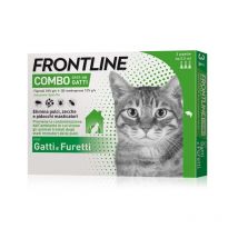 Frontline Combo per Gatti - 6 Pipette