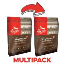 Orijen Regional Red Gatto - 5.4 Kg, 2 pezzi