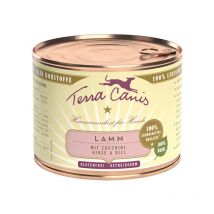 Terra Canis Agnello con Zucchine, Miglio e Aneto - 200 g, Singola
