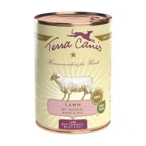 Terra Canis Agnello con Zucchine, Miglio e Aneto - 200 g, 6 pezzi