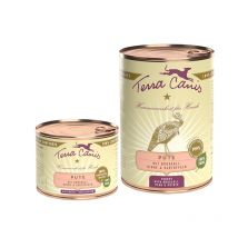 Terra Canis Tacchino con Broccoli, Pera e Patate - 200 g, 6 pezzi