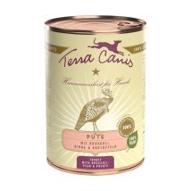 Terra Canis Tacchino con Broccoli, Pera e Patate - 800 g, Singola