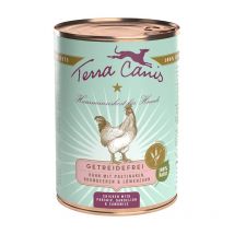 Terra Canis Pollo con Pastinaca, Tarassaco e Camomilla Grain Free - 800 g, Singola