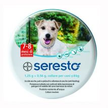 Seresto Collare Antiparassitario Seresto per Cani fino 8Kg (Small) - 38 cm
