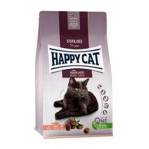 Happy Cat Adult Sterilised Salmone - 300 g, Singola