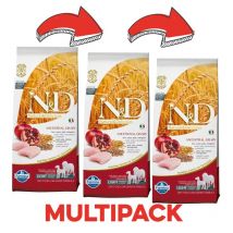 Farmina N&amp;D Low Grain Light Medium Maxi - 12 Kg, 3 pezzi