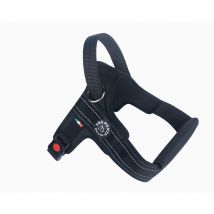 Tre Ponti Pettorina con Inserti Rifrangenti Primo Plus Nera - XL