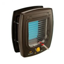 Ferplast Portina Swing 5 In-Out Marrone - ONE SIZE