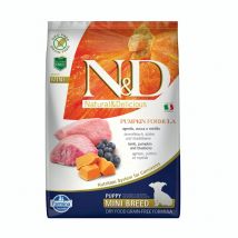 Farmina N&amp;D Pumpkin Puppy Mini Agnello e Mirtillo - 2.5 Kg