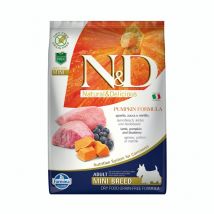 Farmina N&amp;D Pumpkin Adult Mini Agnello e Mirtillo - 7 Kg