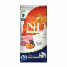 Farmina N&amp;D Pumpkin Adult Medium Maxi Agnello e Mirtillo - 12 Kg, Singola