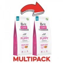 Brit Care Puppy Grain Free Salmone e Patate - 12 Kg, 3 pezzi