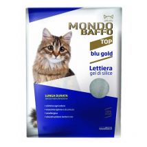 Mondo Baffo Lettiera BluGold - 5L