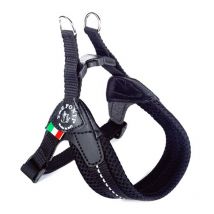 Tre Ponti Pettorina Sottopancia a Rete Easy Fit Nero - 44-60 cm