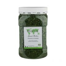 Biopur Fiocchi di Spinaci per Cani e Gatti - 70 g, Singola