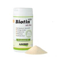 Anibio Biotina con Zinco - 220 g, Singola