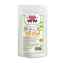 Katzen Liebe Manzo Biologico con Scorzonera Bio Umido per Gatti - 100 g