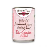 Herzens Hund Cocktail di Verdure Bio Umido per Cani - 400 g