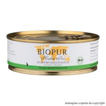 Biopur Adult 100% Muscolo di Pollo per Cani - 200 g, Singola