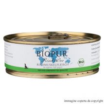 Biopur Adult 100% Muscolo di Manzo - 200 g, Singola